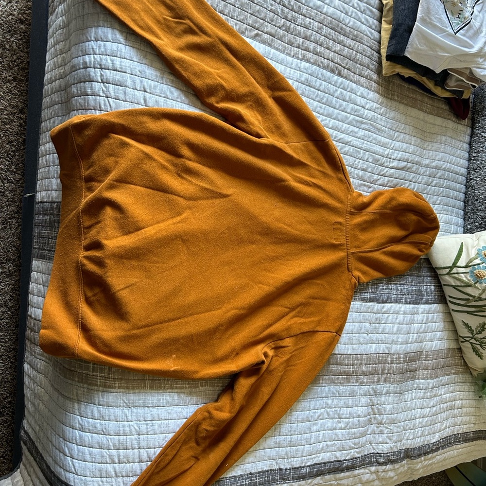 Plain hoodie